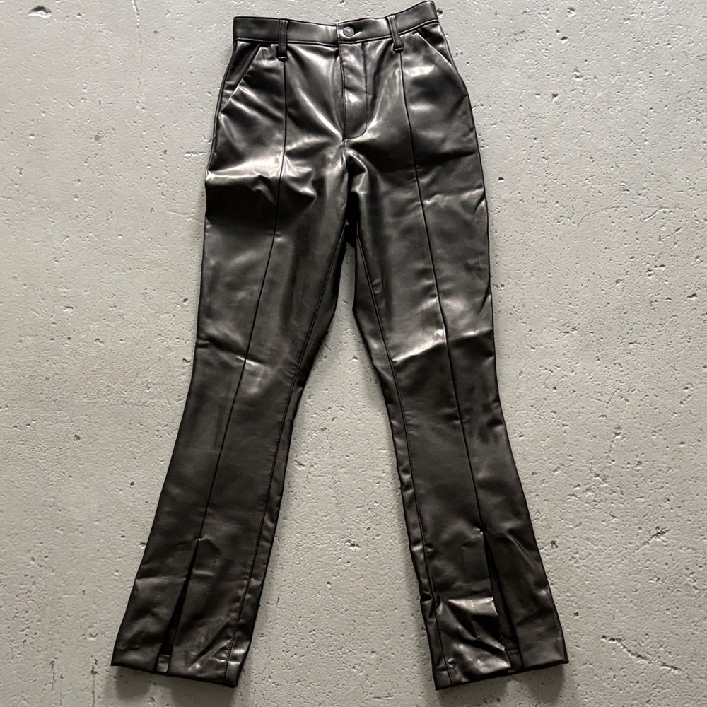 Abercrombie & Fitch Black Flare Pants